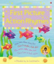 Usborne First Picture Action Rhymes
