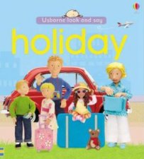 Usborne Look And Say Holiday