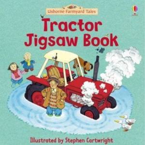 Usborne Farmyard Tales: Tractor Jigsaw Book by Heather Amery