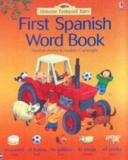 Usborne Farmyard Tales First Spanish Word Book