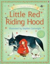 Usborne Sticker Stories Little Red Riding Hood