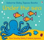 Usborne Baby TouchyFeely Jigsaw Books Under The Sea