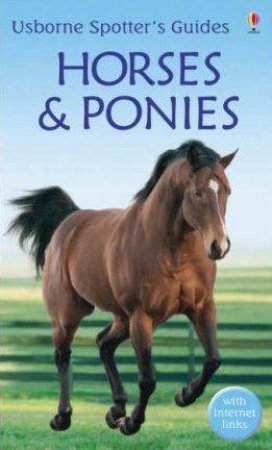 Usborne Spotter's Guides: Horses And Ponies by Various