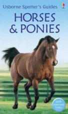 Usborne Spotters Guides Horses And Ponies