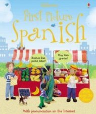 Usborne Flap Books First Picture Spanish