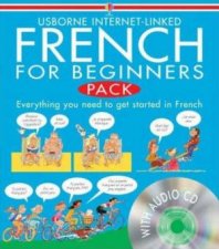 Usborne InternetLinked French For Beginners  Book  CD