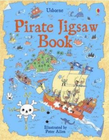 Pirate Jigsaw Book by Peter Allen (Ill)