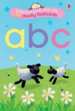 Look And Say Flashcards ABC