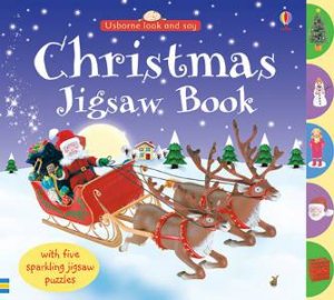 Usborne Look & Say: Christmas Jigsaw Book by Various