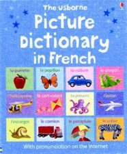 The Usborne Picture Dictionary In French