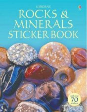 Rocks And Minerals Sticker Book