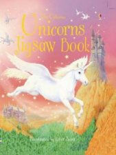 Unicorns Jigsaw Book