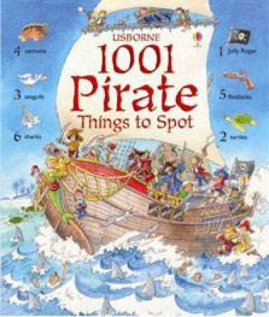1001 Pirate Things To Spot by Rob Lloyd Jones & Reri Gower (Ill)