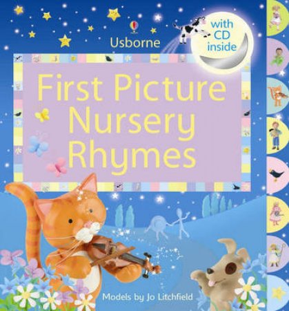 Usborne First Picture Nursery Rhymes by Felicity Brooks