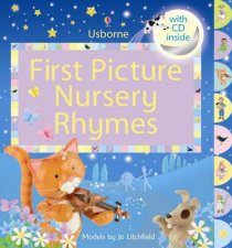 Usborne First Picture Nursery Rhymes