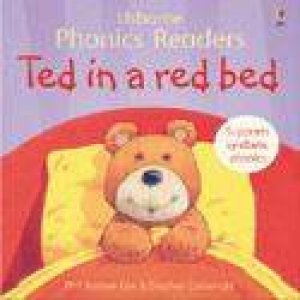 Easy Words To Read Phonics Reader: Ted In A Red Bed by Unknown