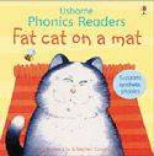 Phonics Readers Fat Cat On A Mat