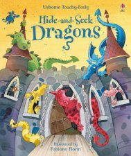 Usborne TouchyFeely Hide And Seek Dragons