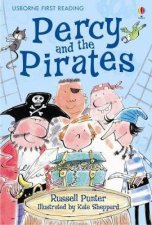 Usborne First Reading Percy And The Pirates