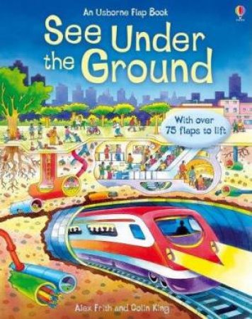 See Inside: Under the Ground by Alex Frith
