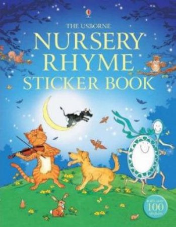 Nursery Rhyme Sticker Book by Alex Firth