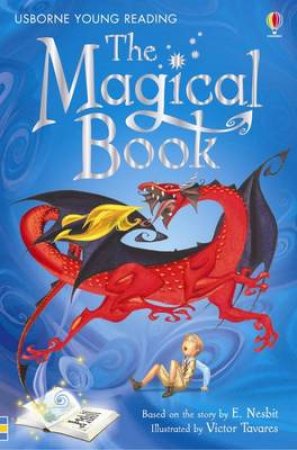 Usborne Young Reading: The Magical Book by Lesley Sims