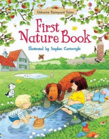 Usborne Farmyard Tales: Poppy And Sam's Nature Book by Minna Lacey