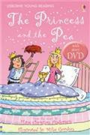 The Princess And The Pea - Book & DVD by Mike Gordon (Ill)