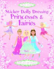 Sticker Dolly Dressing Princesses and Fairies