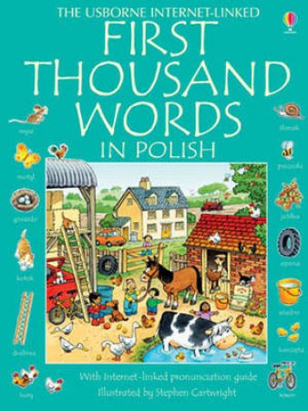 Usborne First Thousand Words in Polish by Various 