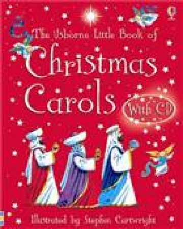 Usborne Little Book Of Christmas Carols plus CD by Anthony Marks