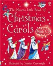 Usborne Little Book Of Christmas Carols plus CD