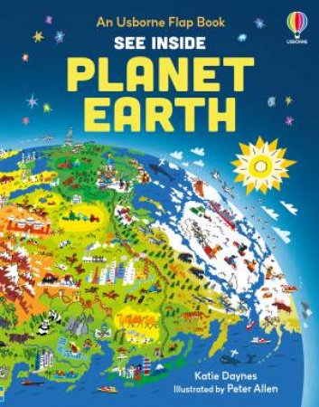 See Inside: Planet Earth by Various 