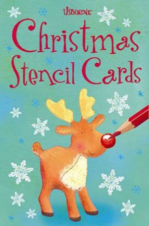 Christmas Stencil Cards by Fiona Watt