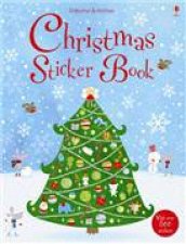 Christmas Sticker Book