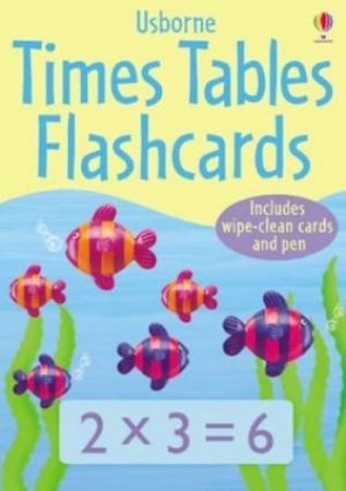 Times Tables Flashcards by Felicity Brooks