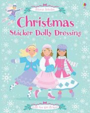 Christmas Sticker Dolly Dressing