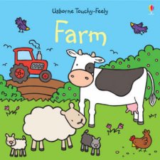 Usborne TouchyFeely Farm Animals