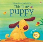 Usborne TouchyFeely This Is My Puppy