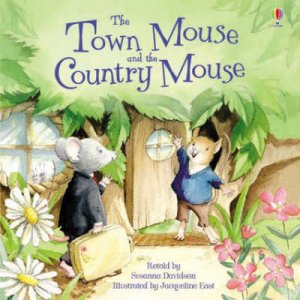 Town Mouse And Country Mouse by Susanna Davidson