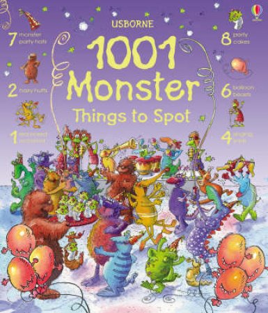 1001 Monster Things to Spot by Various