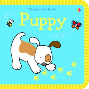 Puppy Cloth Book by Fiona Watt