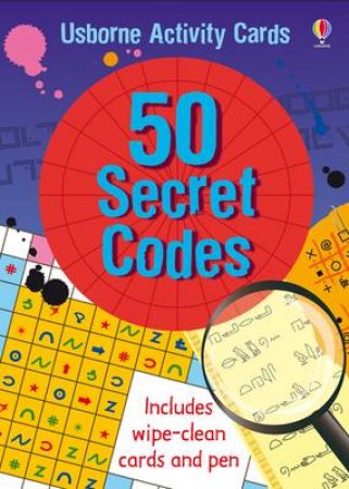 50 Secret Codes by Emily Bone