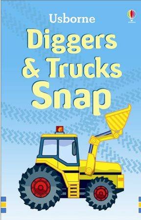 Diggers And Trucks Snap by Various