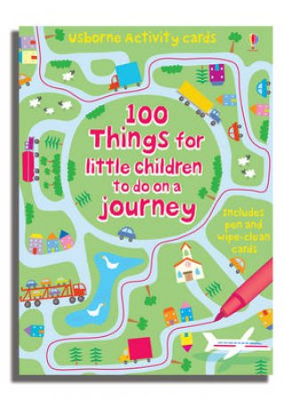 100 Things For Little Children To Do On A Journey by Various