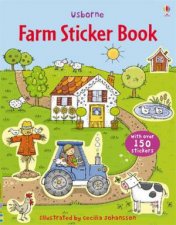 Farm Machines Sticker Book
