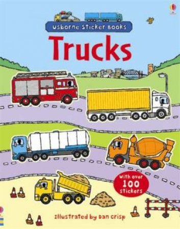 Trucks Sticker Book by .