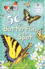 Usborne Spotters Cards 50 Butterflies to Spot