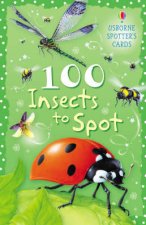 Usborne Spotters Cards 100 Insects To Spot