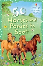 Usborne Spotters Cards 50 Horses And Ponies To Spot